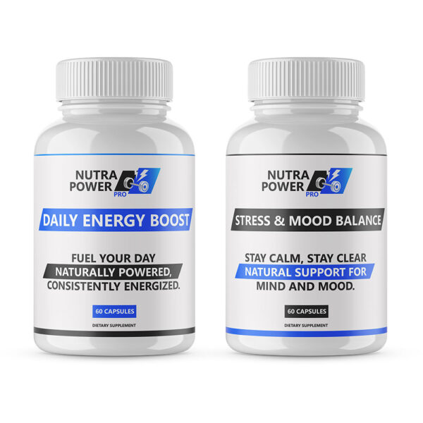 Nutra Power Pro Daily Duo x9 of both products