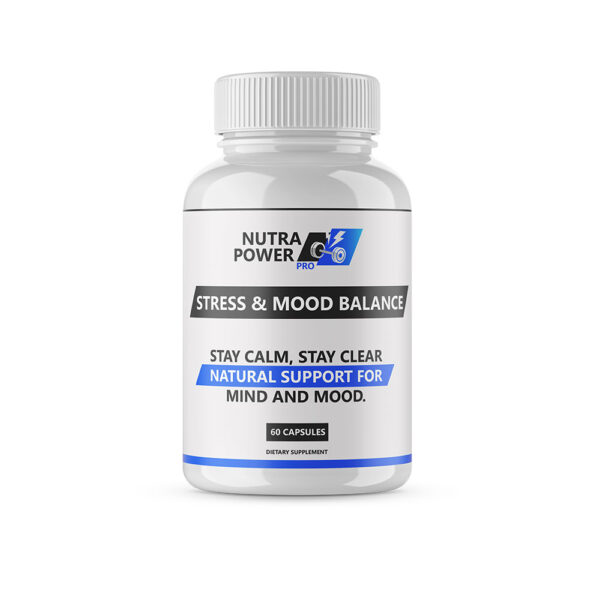 Nutra Power Pro Stress & Mood Balance